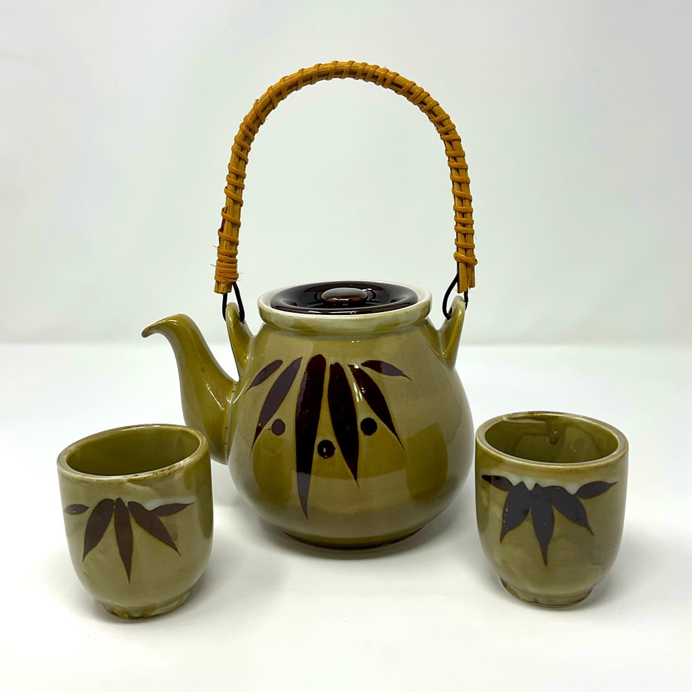 Pier One Vintage Asian Inspired Tea‎ Set